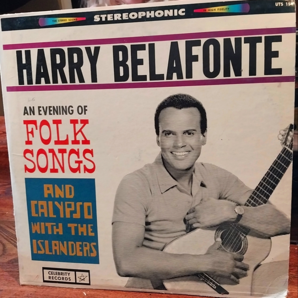 Harry Belafonte Vintage Vinyl